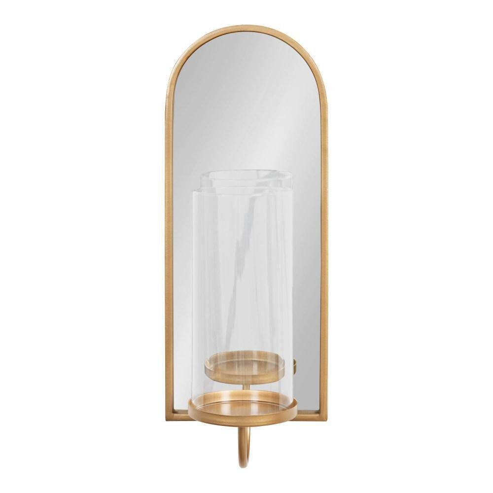 Ezerin Gold Candle Sconce