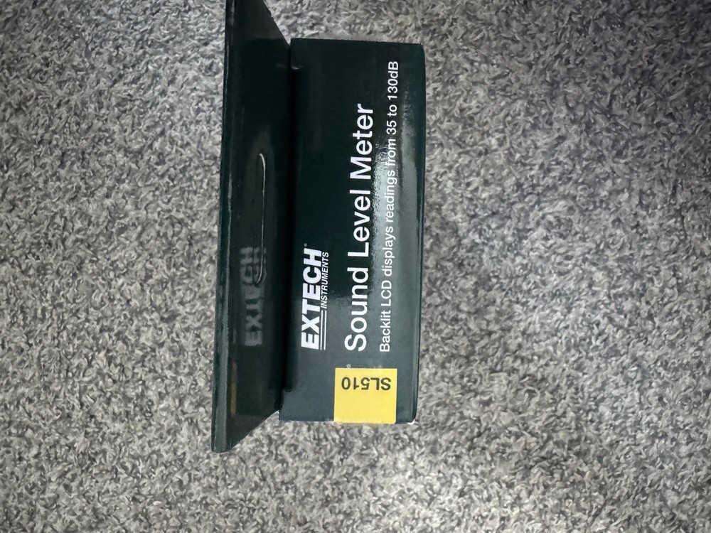Extech SL510 Sound Level Meter