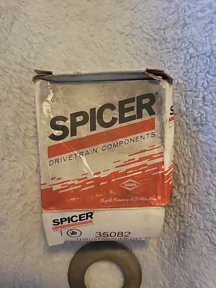 Dana Spicer Thrust Washer 35082