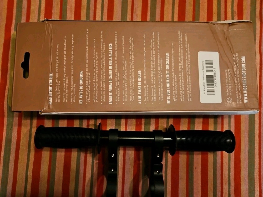 Shotgun Kids MTB Handlebar Accessory
