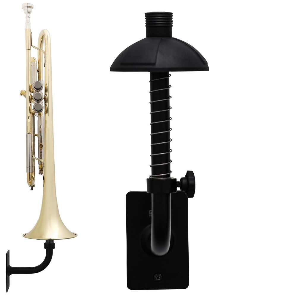 Frameworks Trumpet Wall Mount Hanger Secure Display Easy Installation Space S...