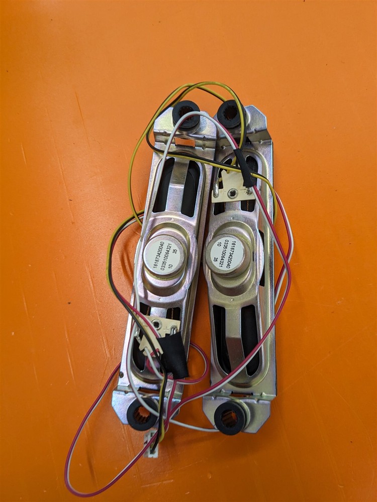 ⭐️⭐️⭐️⭐️⭐️ TV Speaker Set Vizio E370VL