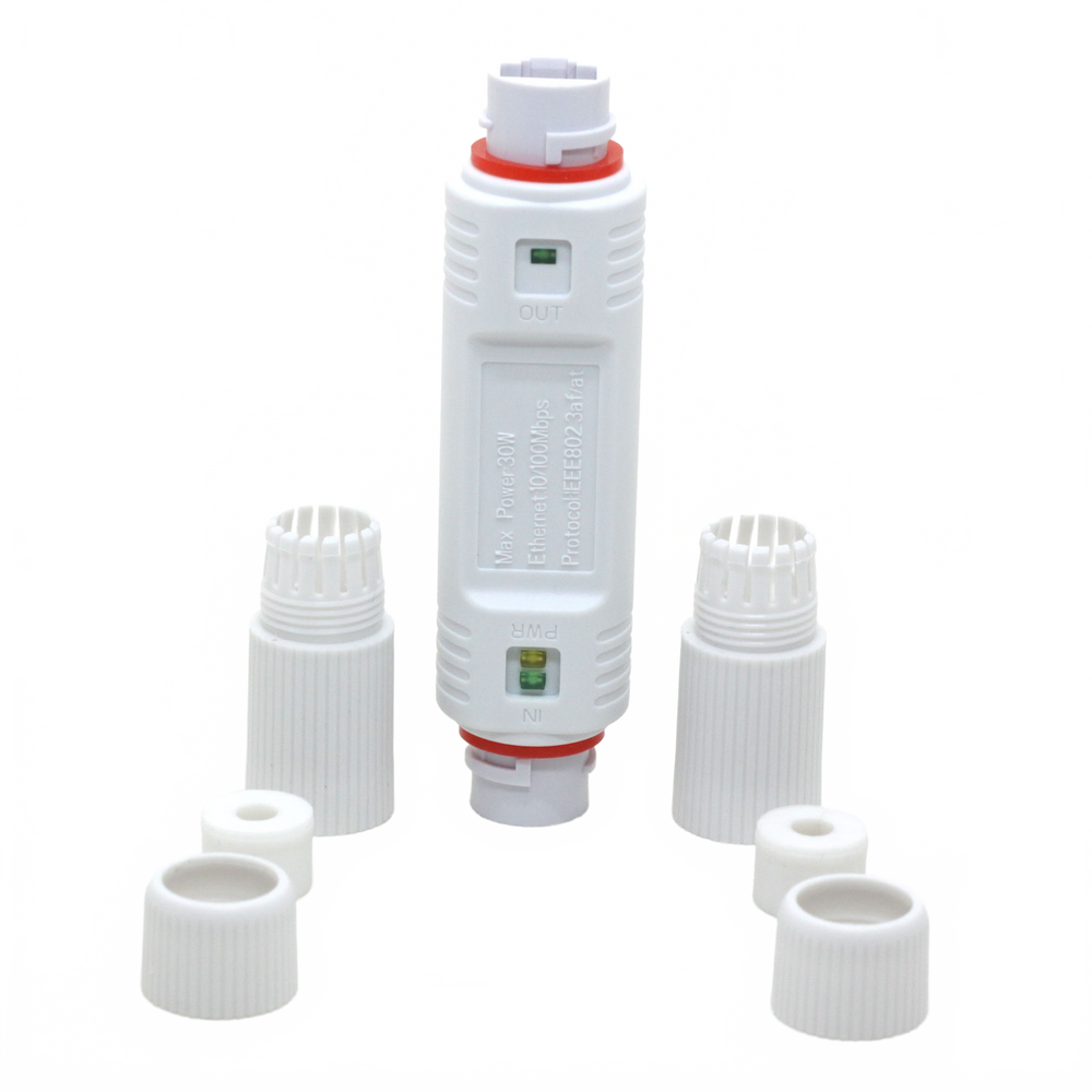 Outdoor Rainproof PoE Extender Cascade Repeater