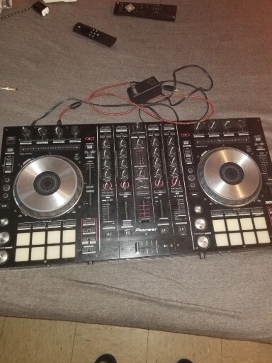 ddj-sx pioneer dj controller serato