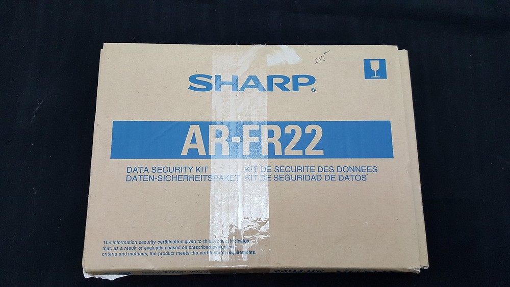 Sharp Corporation AR-FR22 Data Security Kit New In Box
