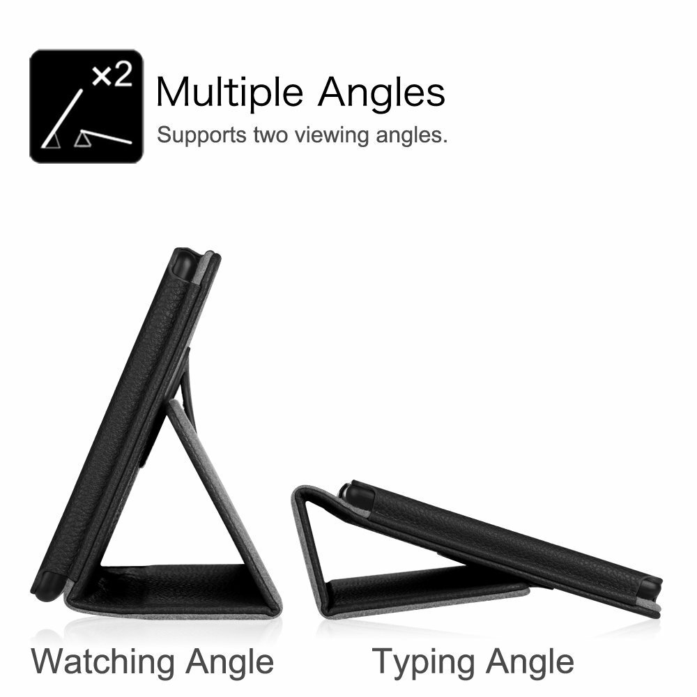 Folio Case for ONN Tablet Pro 10.4" (2023 Model) 100110603 / Screen Protector