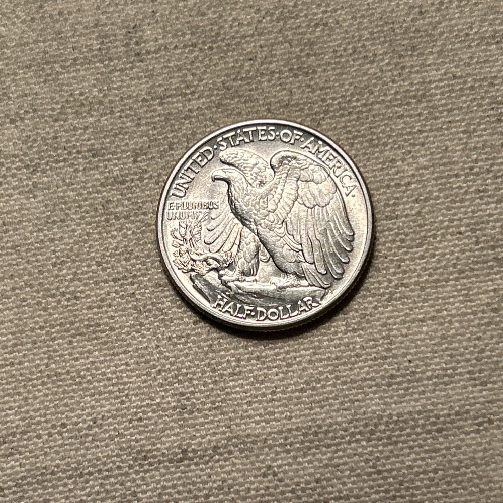 1943 Walking Liberty Half Dollar Gem BU++