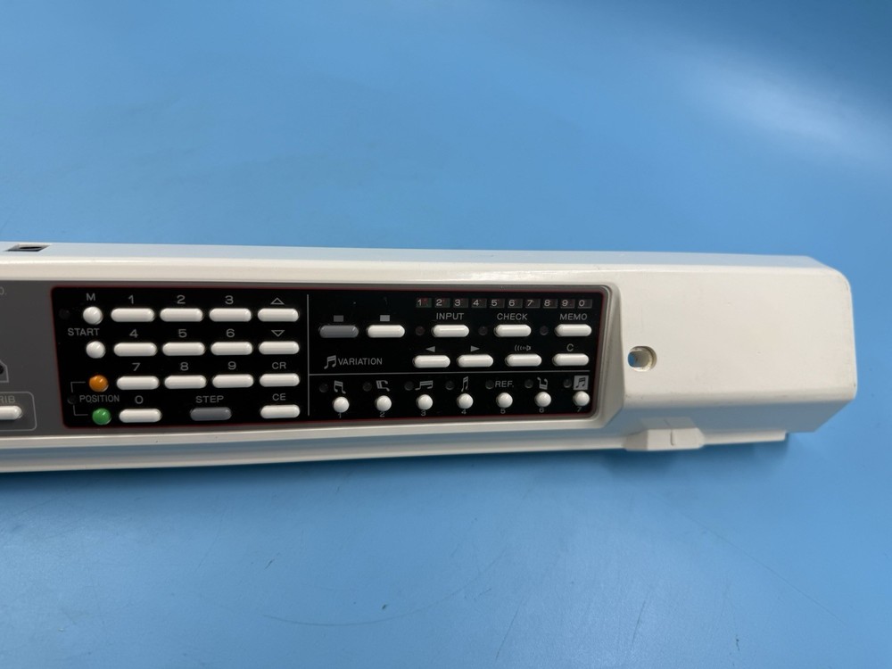 Brother Knitting Machine KH 965 Electroknit UNTESTED Control Panel (Sell As Is)