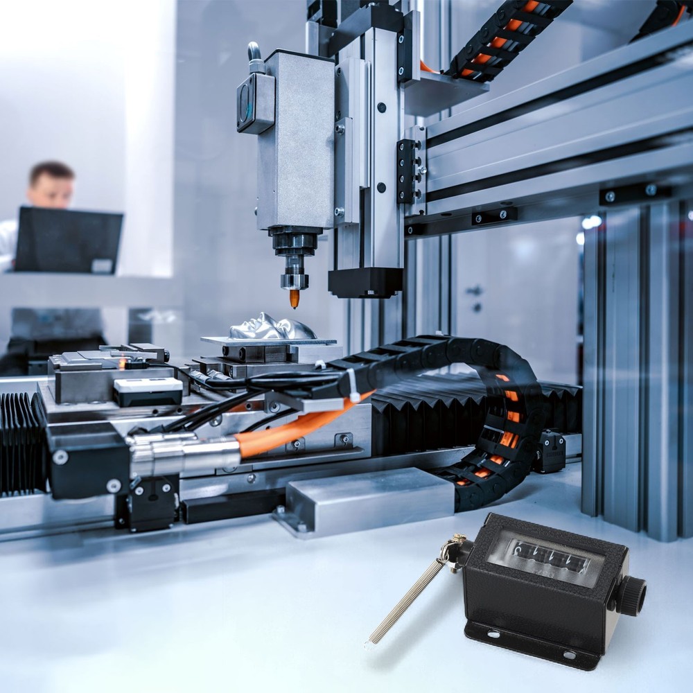 5 Digit Industrial Mechanical Pull Counter for Press and Printing Press