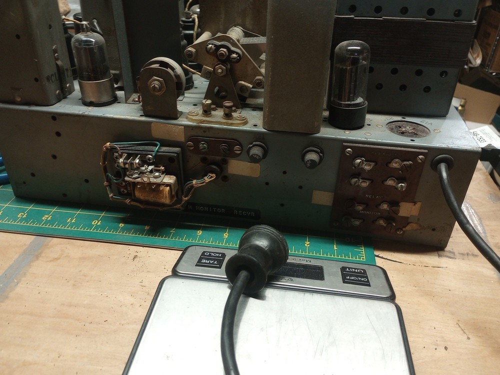 Nice Old National CAA Receiver