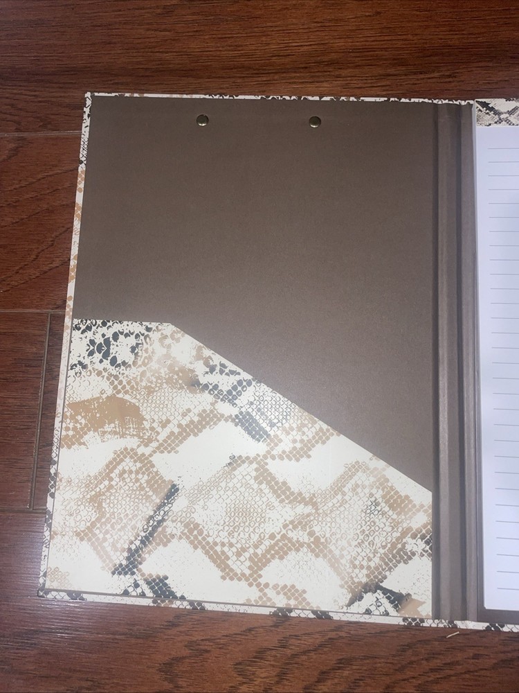 Paper Studio, Clipboard & Note Pad~12.5 x 9~Refillable~Boss Babe