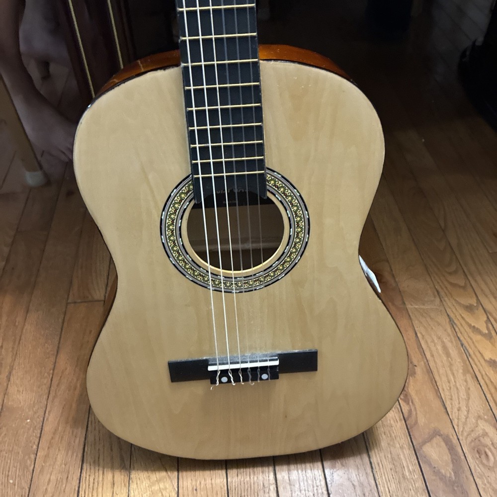 Us Classical Guitar 3/4 Size 36” M Tunes Mtc821.