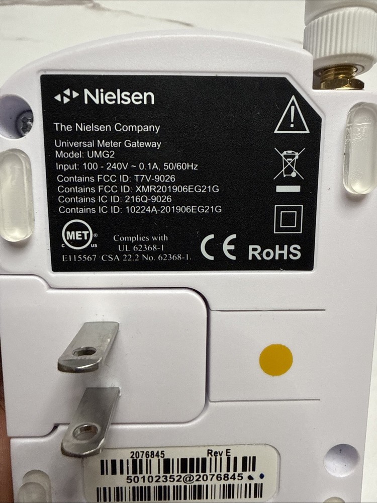 Nielsen UMG2 Universal Meter Gateway