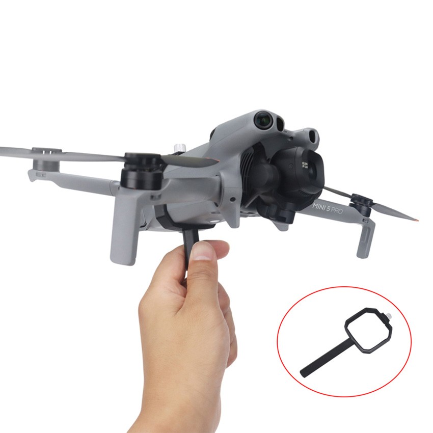 Fixed Bracket Drone Shooting Bracket Handheld Shooting for DJI Mini 5 Pro