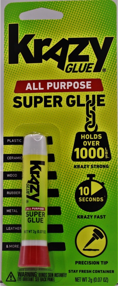 Original KRAZY GLUE ✅ All Purpose Precision (0.07OZ)