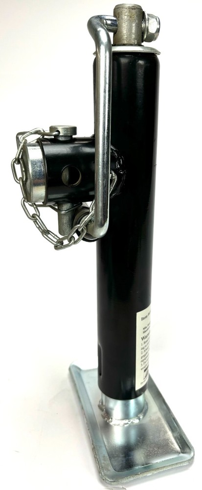 Trailer Jack, 2000 lbs, Ring Mount