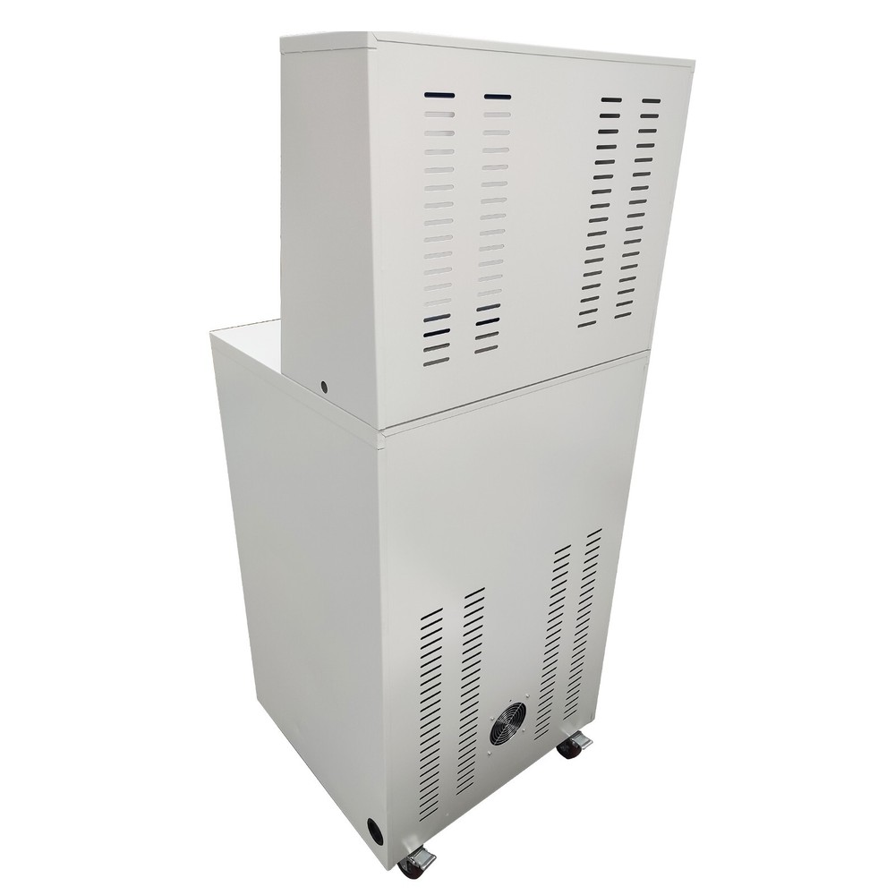 Industrial Computer Security Display Cabinet Storage Dustproof Stainless Steel