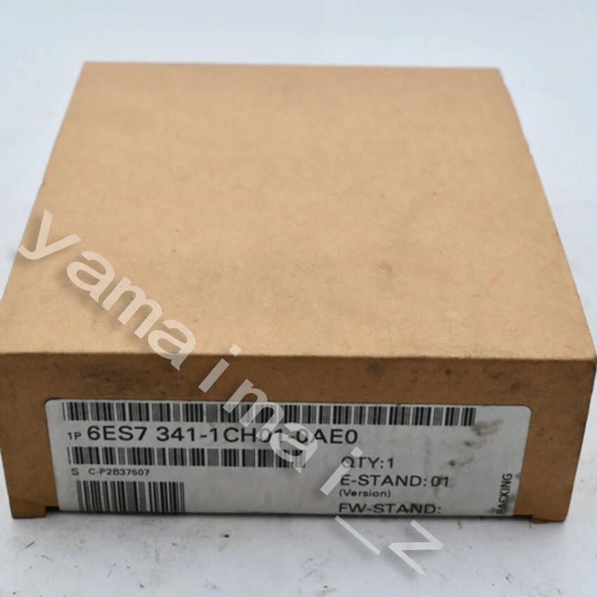 1pc New Siemens 6ES7341-1CH01-0AE0 Communication Processor Module Fast Ship