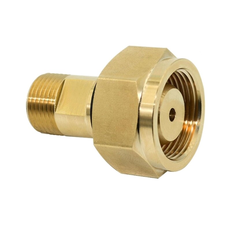 Practical Acetylene Regulator Coupling CGA to CGA 200 Brass Materials