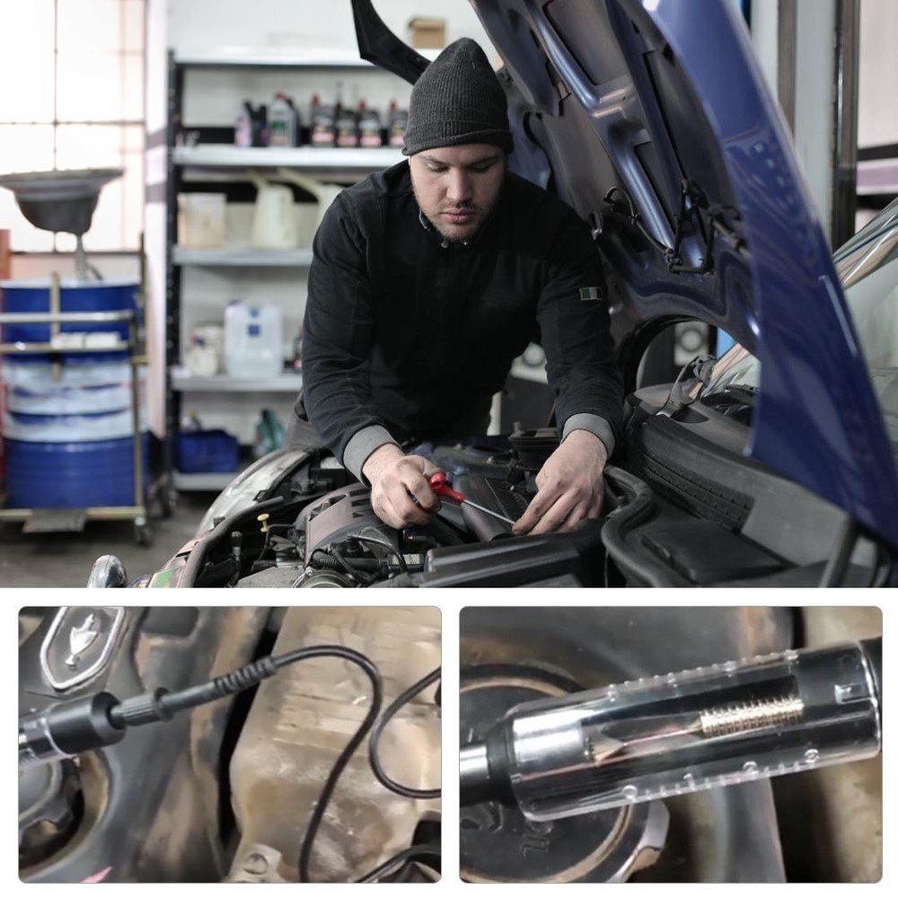 Adjustable Ignition System Tester Useful Engine Ignition Coil Tester for Car