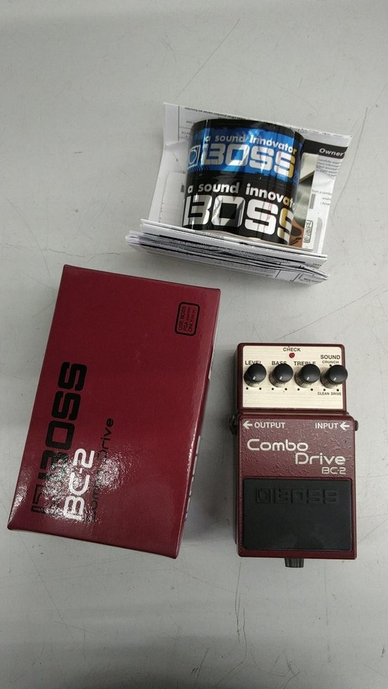 BOSS COMBODRIVE BC-2