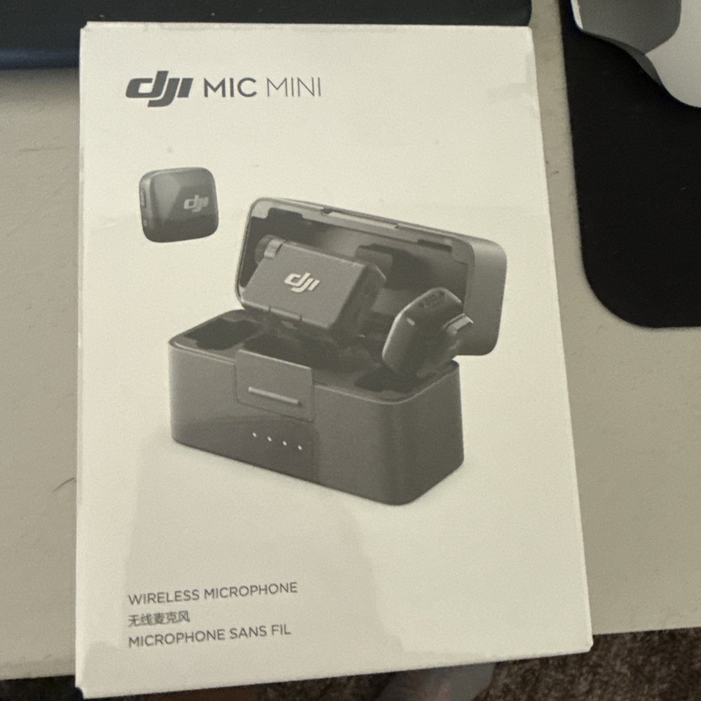 Dji  Mic Mini  Wireless Microphone For Iphone
