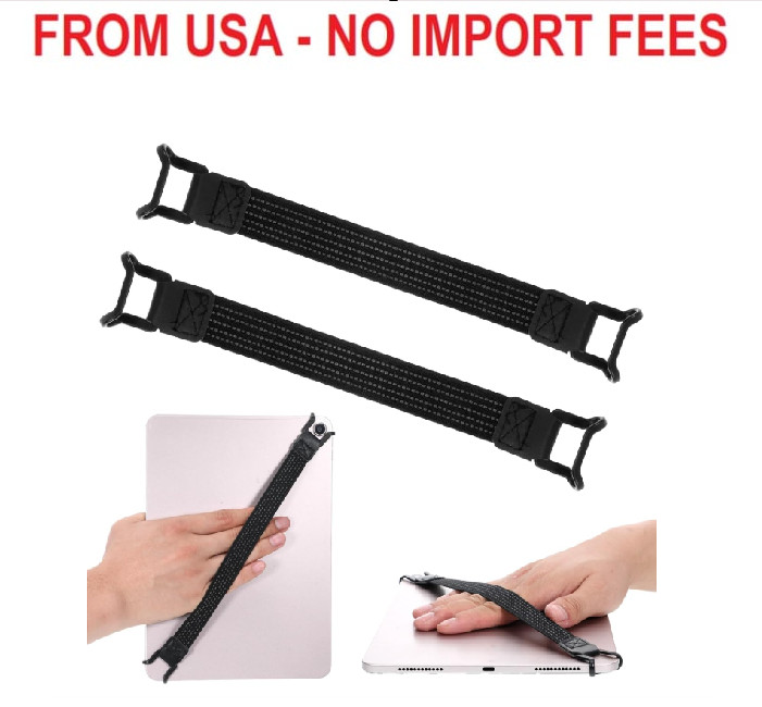 2 Pack Universal Tablet Security Hand Strap Holder for 7.8''-13'' Devices, High