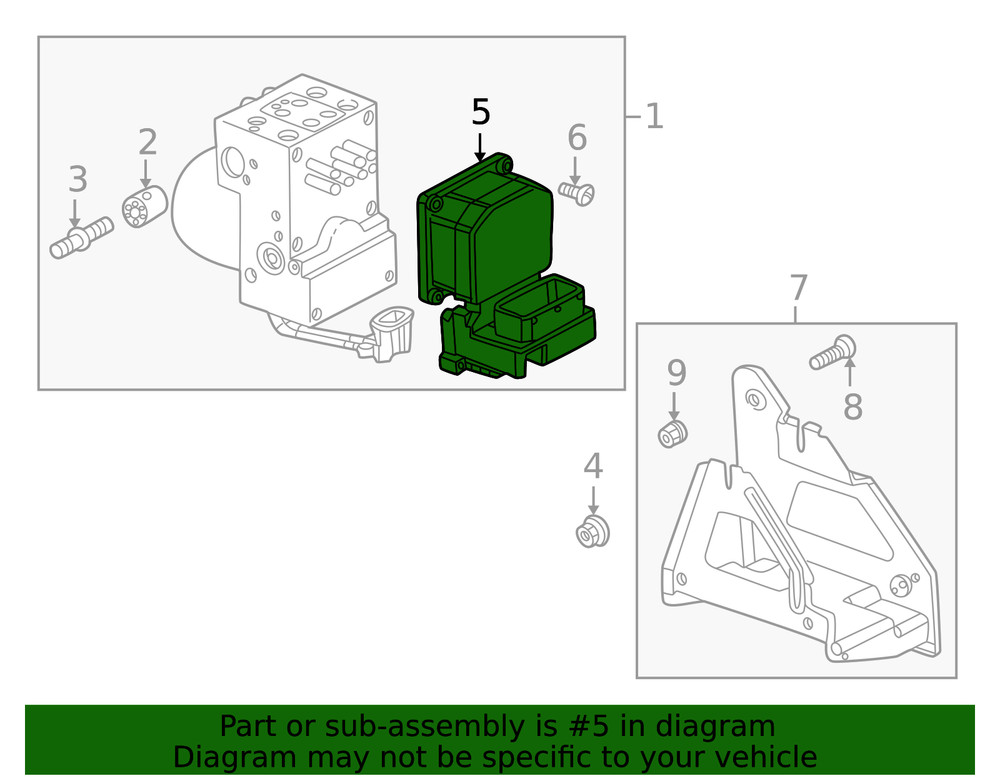 Genuine GM Control Module 15269785