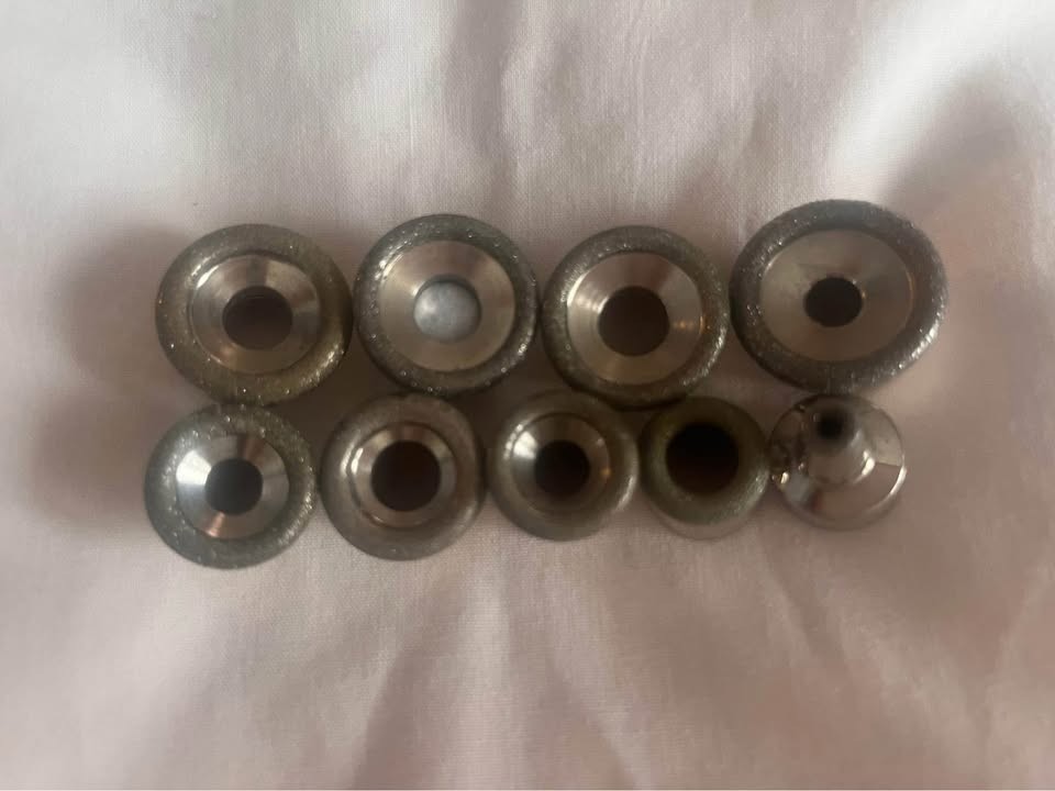 Diamond Tips - For Microdermabrasion Machine - Good Condition