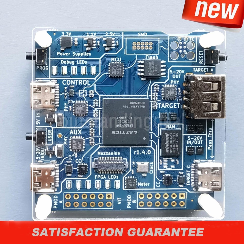 LFE-25F USB 2.0 Protocol Analyzer Motherboard 480Mbps USB Development Tool os67