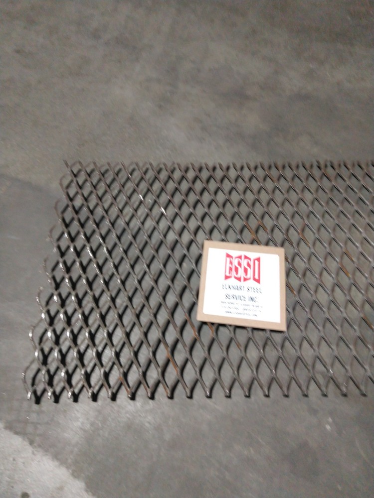 3/4 #9 Expanded Metal Sheet 12"X48"