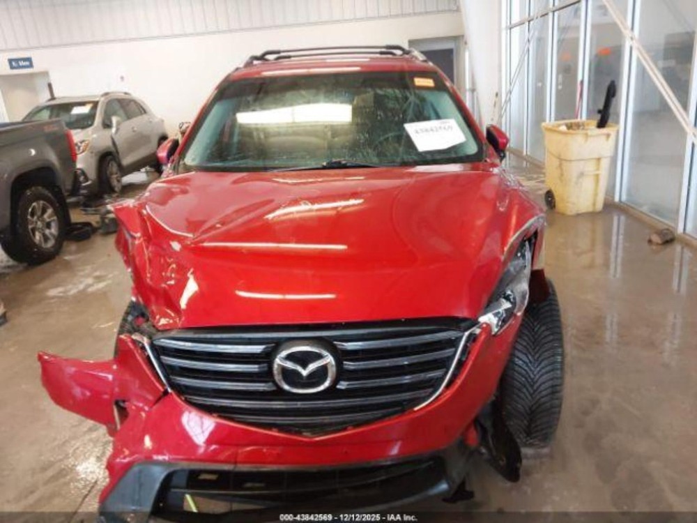2016 MAZDA CX-5 RR Door Trim Panel