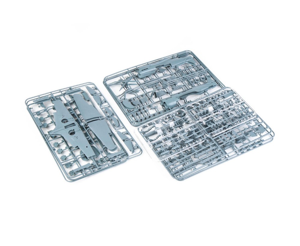 Eduard 1/48 Kittyhawk Dual Combo 11187