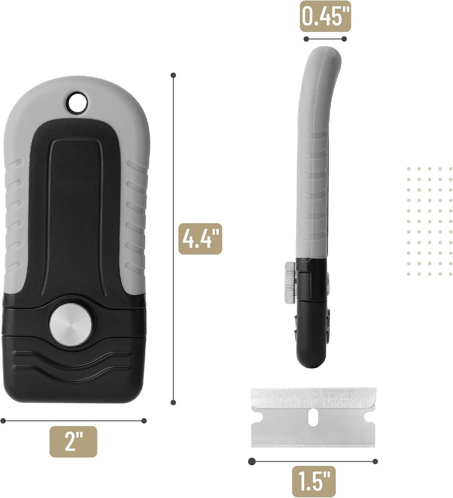 Razor Scraper Tool with Extra Blades