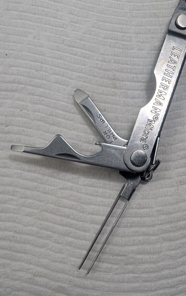 Leatherman Micra Multi-Tool - Stainless Steel