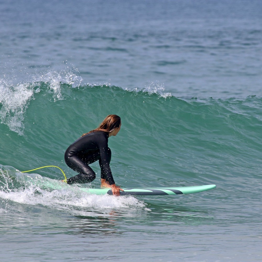 8'0" Mini Log - Soft Top Surfboard (P99)