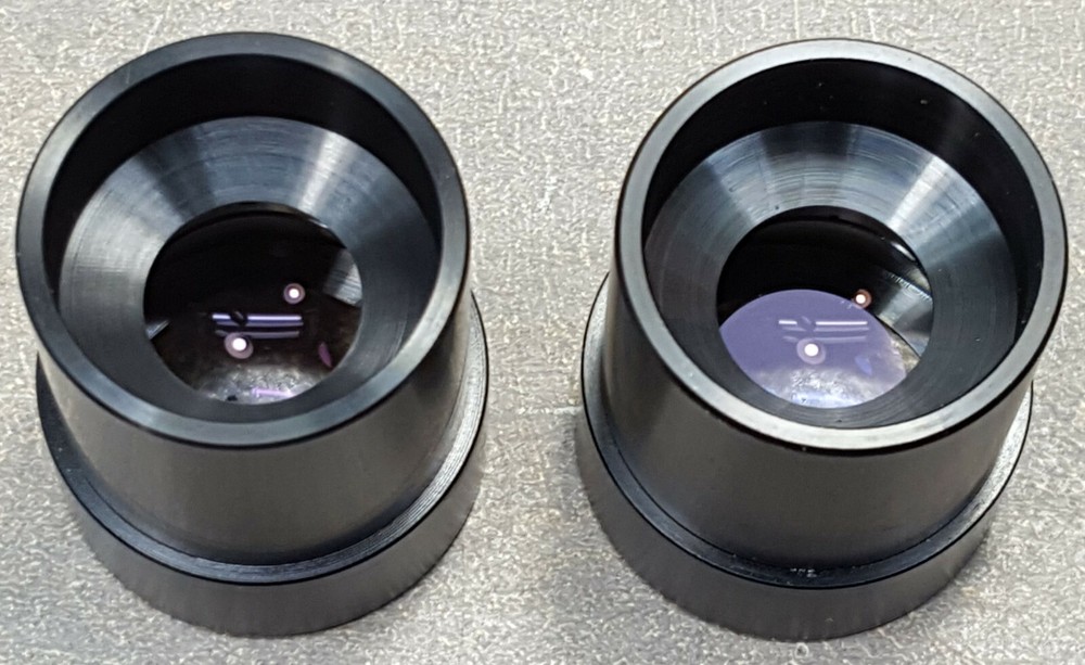 WOLFE Microscope eyepieces WF15X. Set of 2