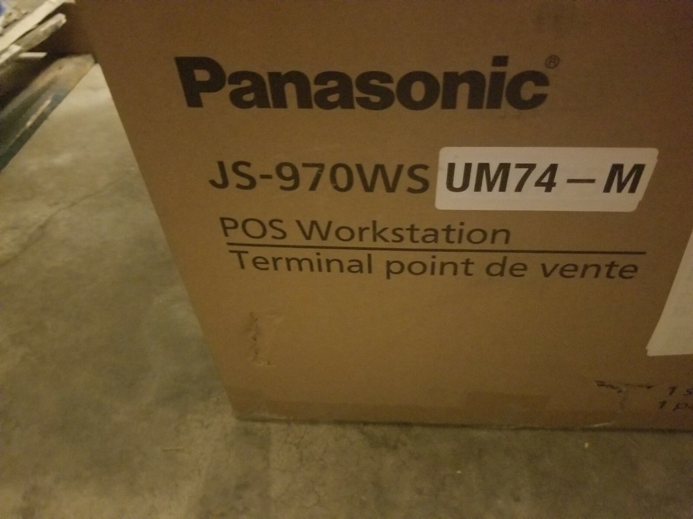 Pos system PANASONIC UM74-m (3 available)