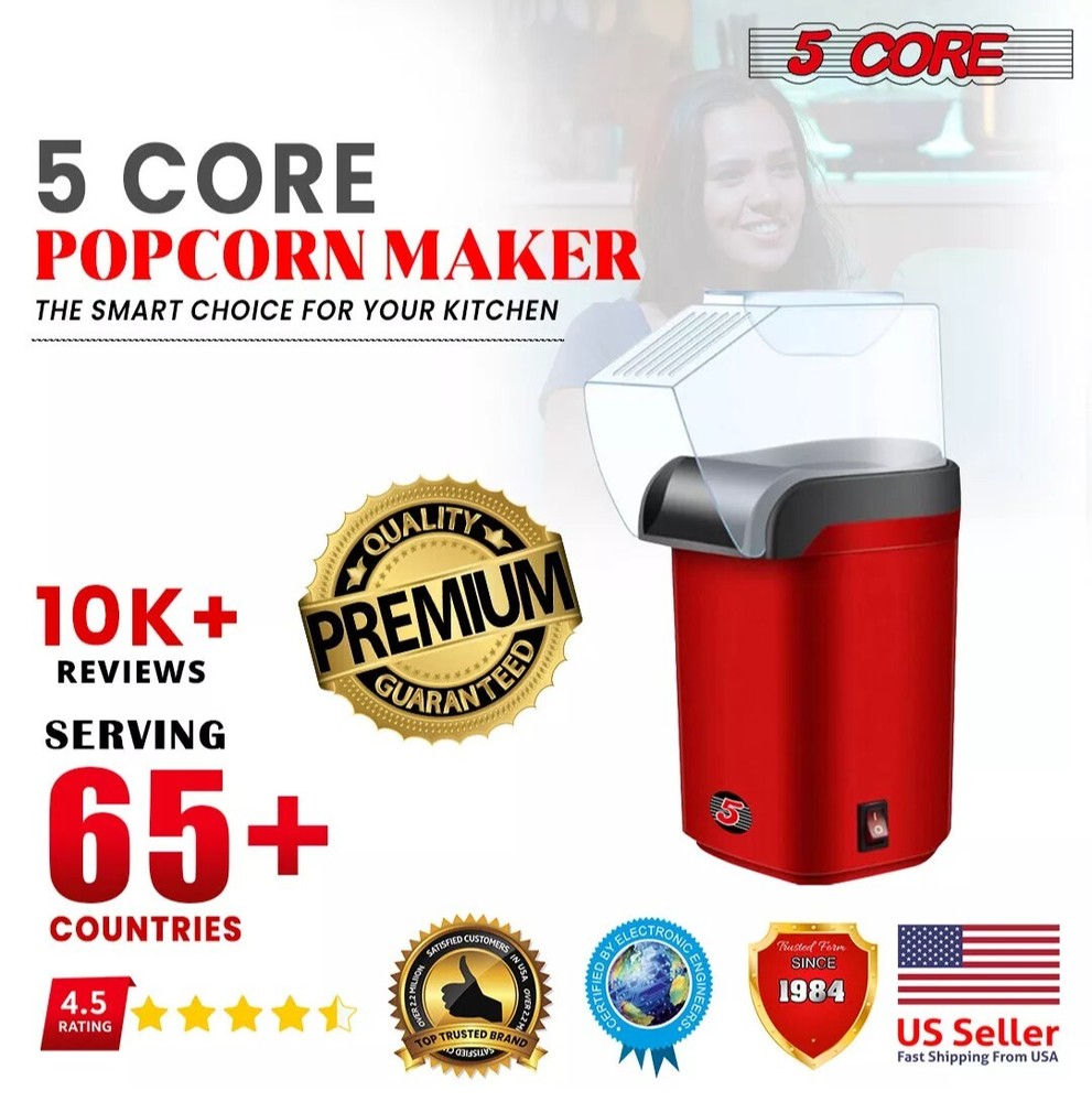 5 Core Popcorn Popper