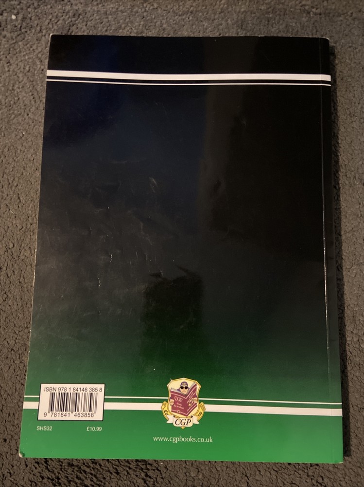 KS3 Science Complete Study & Practice by CGP Books (2004, Paperback)