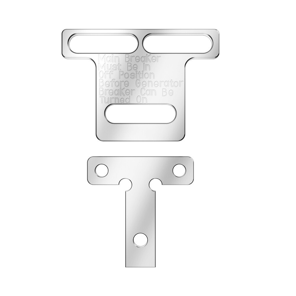 For Eaton 100 Amp Panel Cutler Hammer Panel Generator Interlock Kit