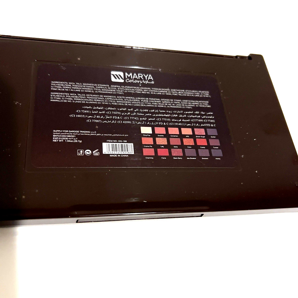 Eyeshadow Palette 18 colors NEW