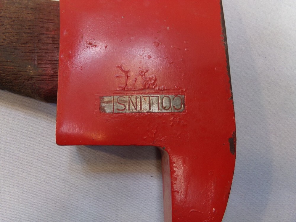 Vintage Collins Fire Axe