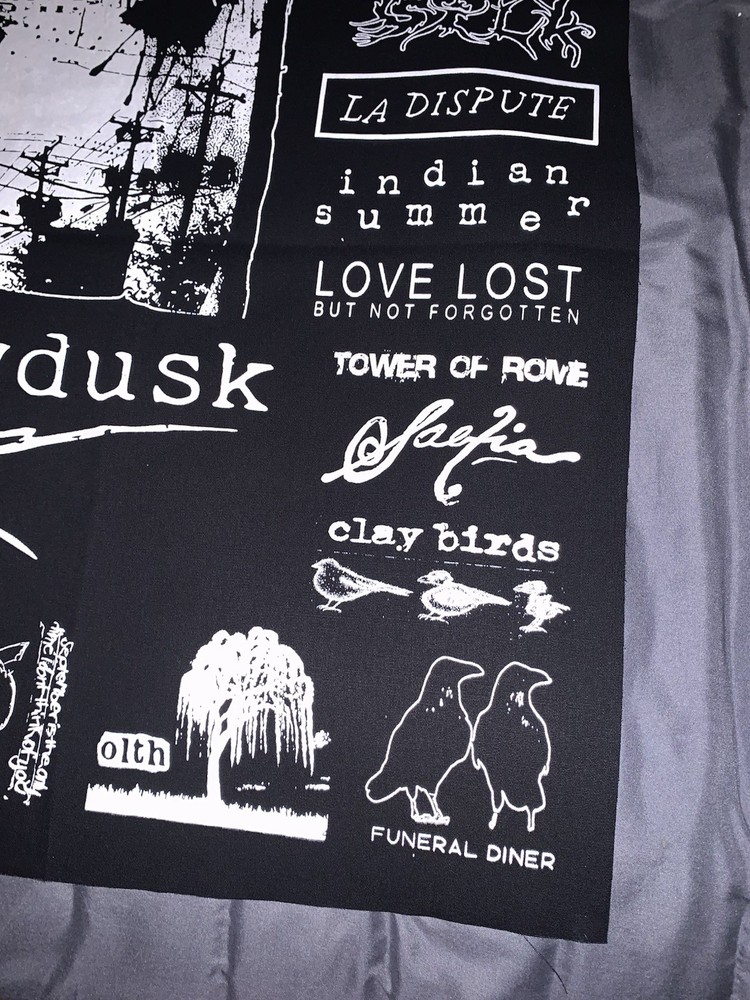 Screamo Patches Sheet