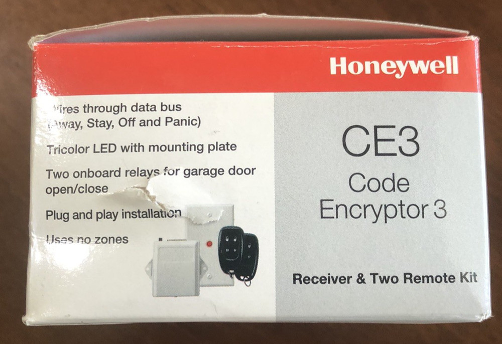 Honeywell Ademco CE3 Code Encryptor 3 Kit