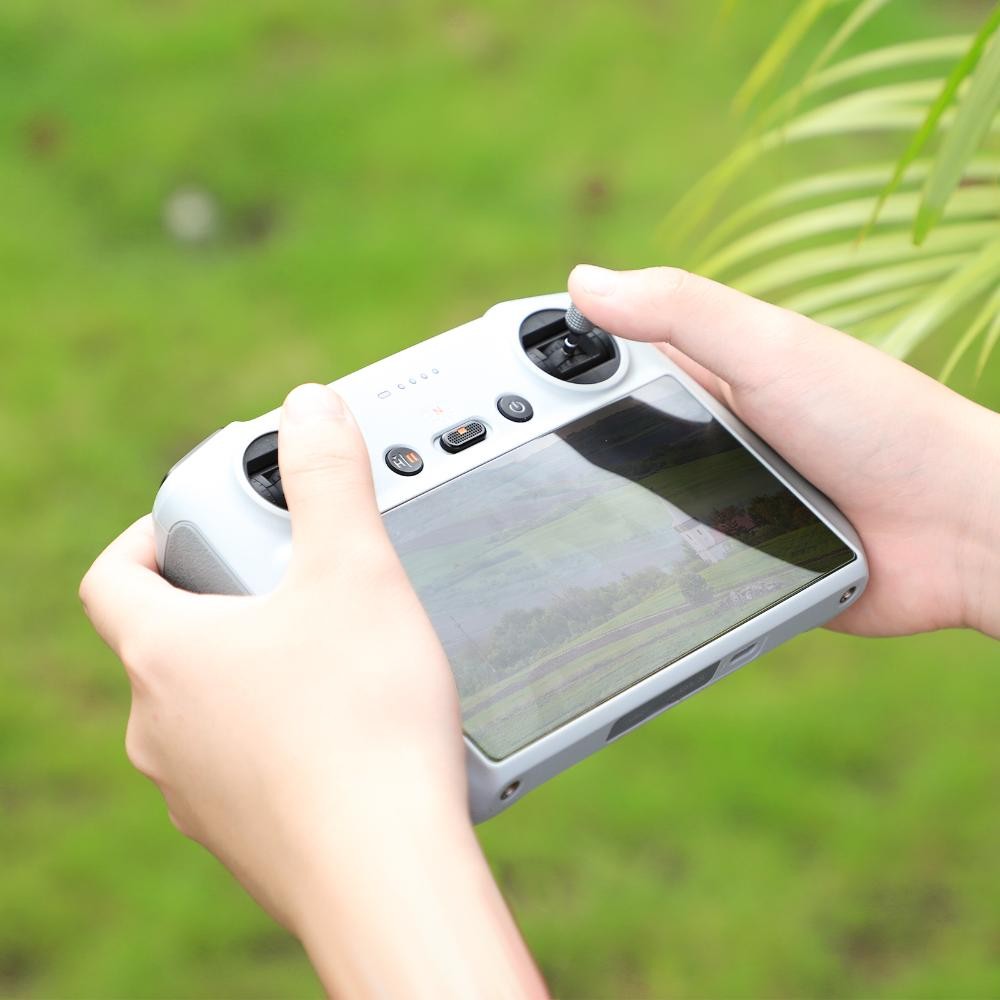 Plastic Controller Screen Protective Cover Sun Shade Hood For DJI Mini 3 Pro RC