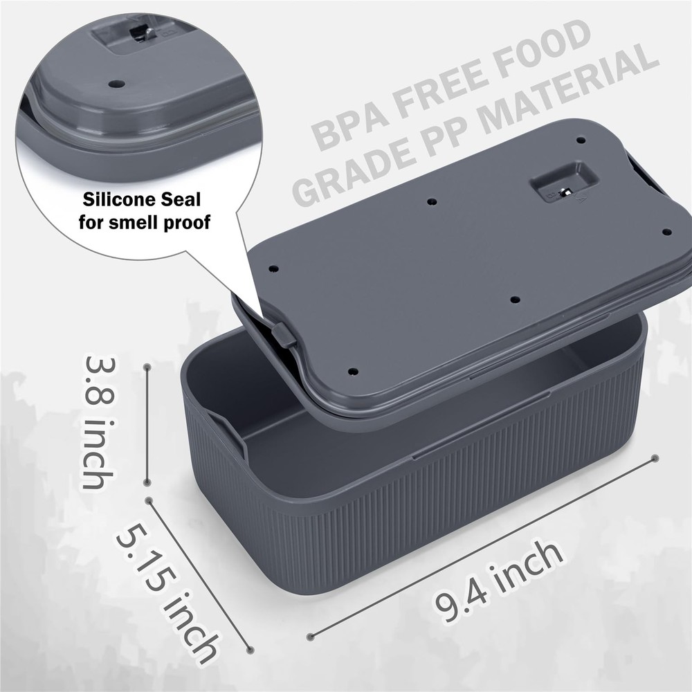 Lockable Storage Box,Medicine Lock Box Travel Case,Refrigerator Bin Container