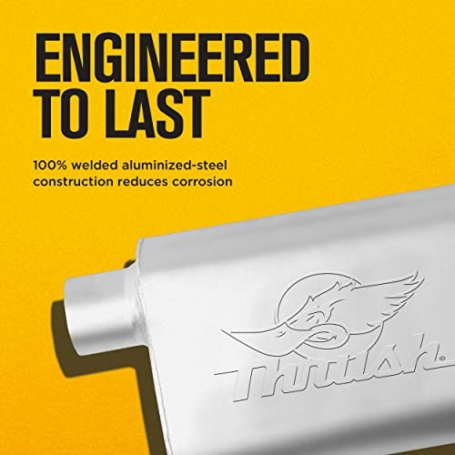 Thrush 17661 Welded Muffler