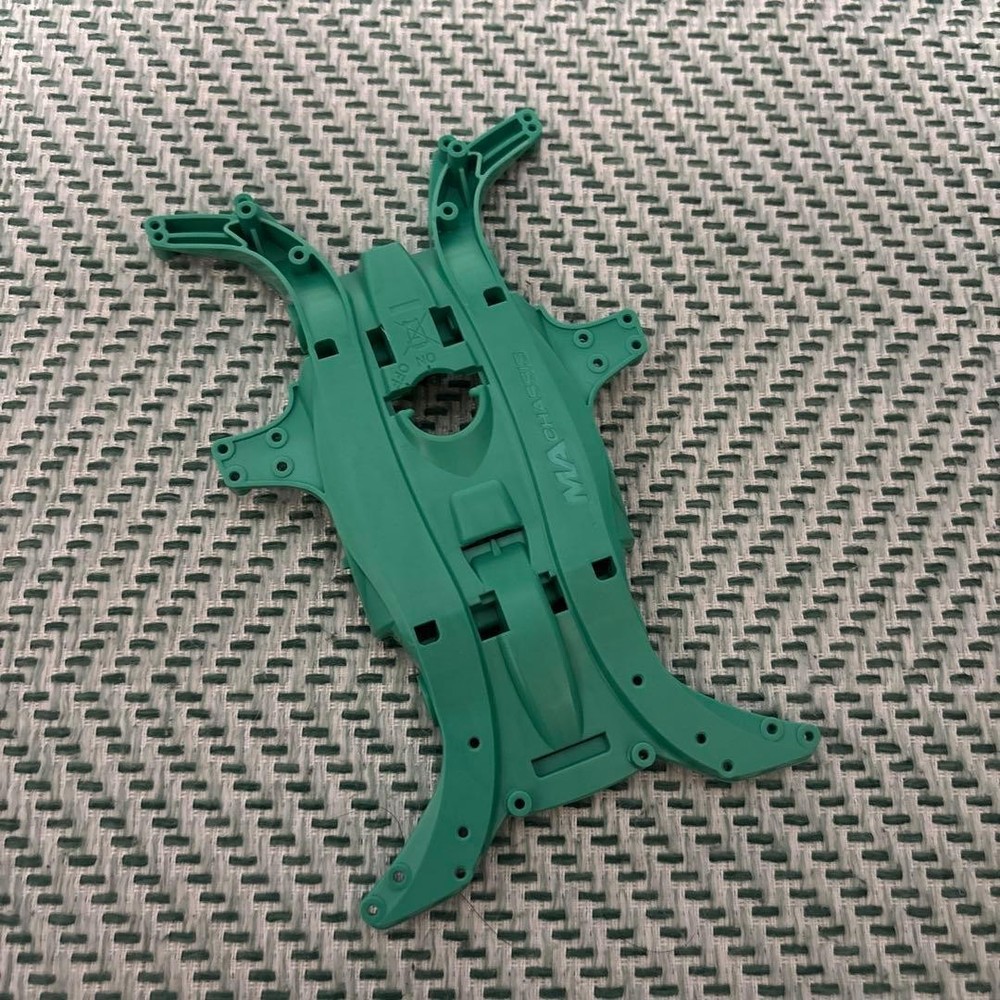 Mini 4Wd Green Chassis Ma