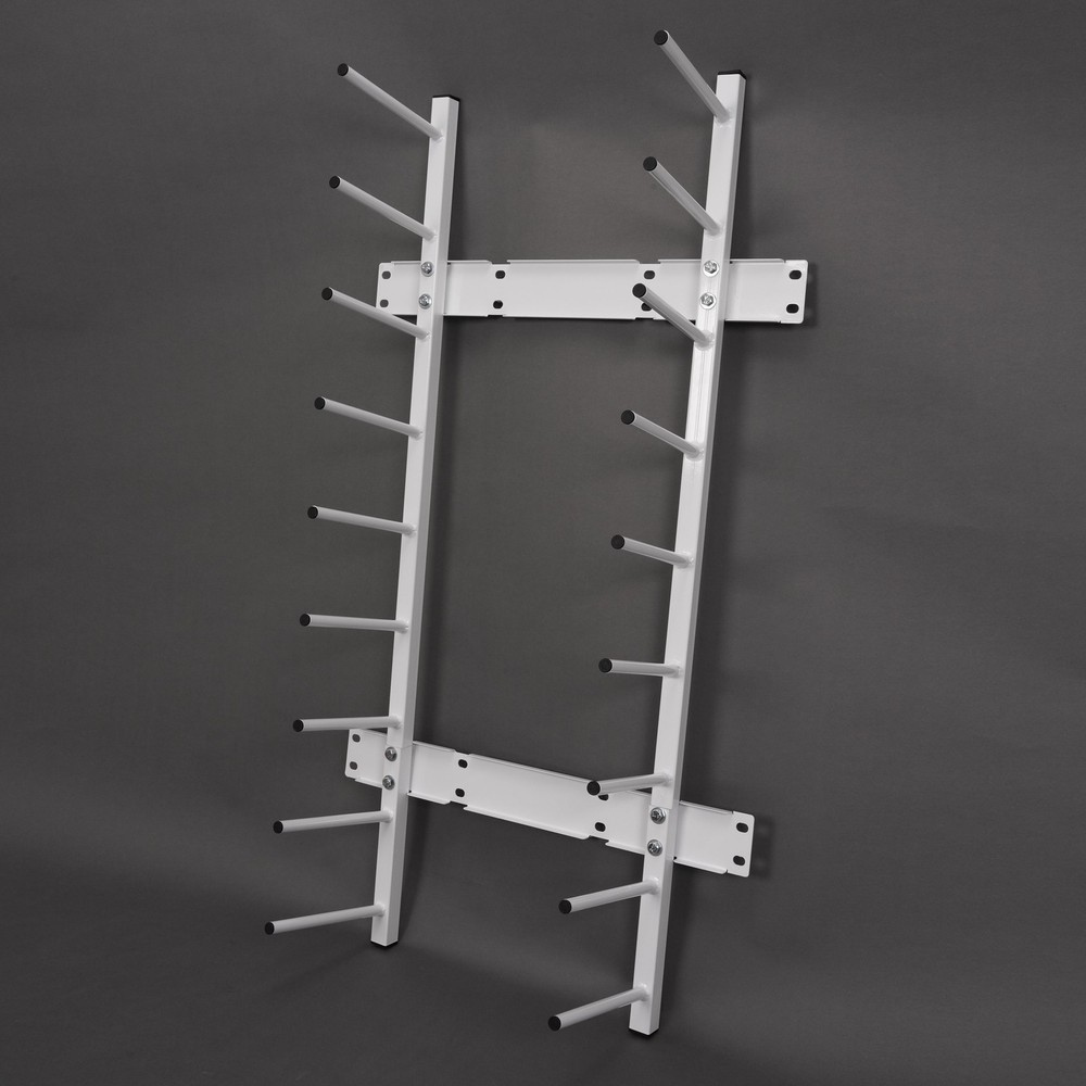 49" High Capacity 320lbs Blueprint Storage Roll File Wall Rack Adjustable Size